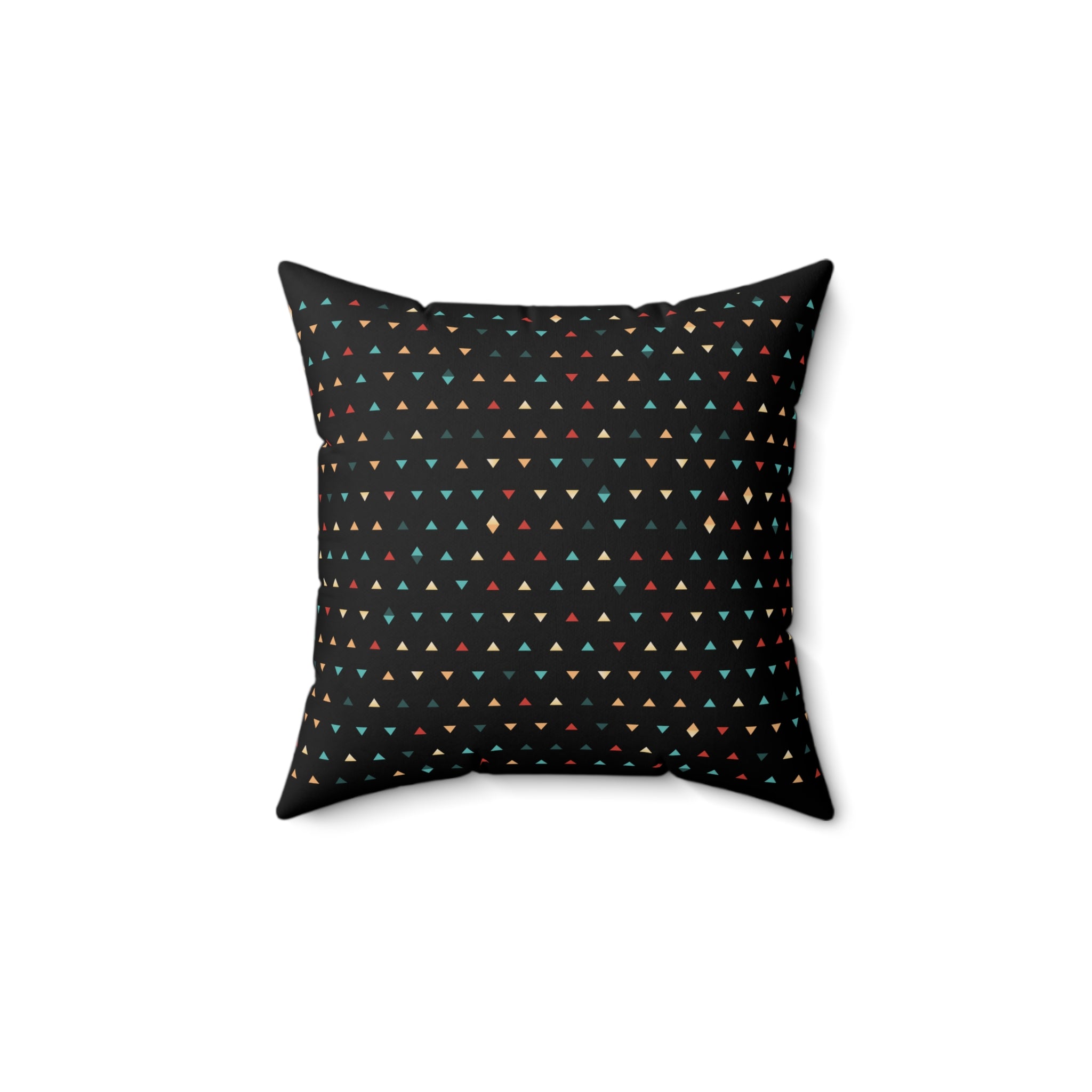 Geometric Patterned Throw Pillow – Cozy Modern Home Decor